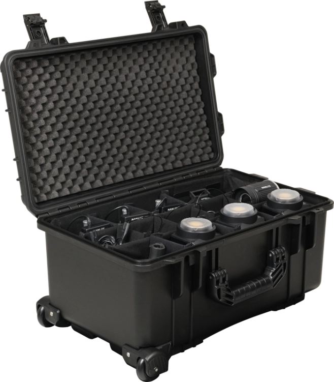 Zestaw Nanlite Forza 60B II – 3 reflektory LED Bicolor