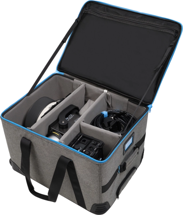 Zestaw Nanlite Forza 300B II Bicolor i FL-20G – z walizka