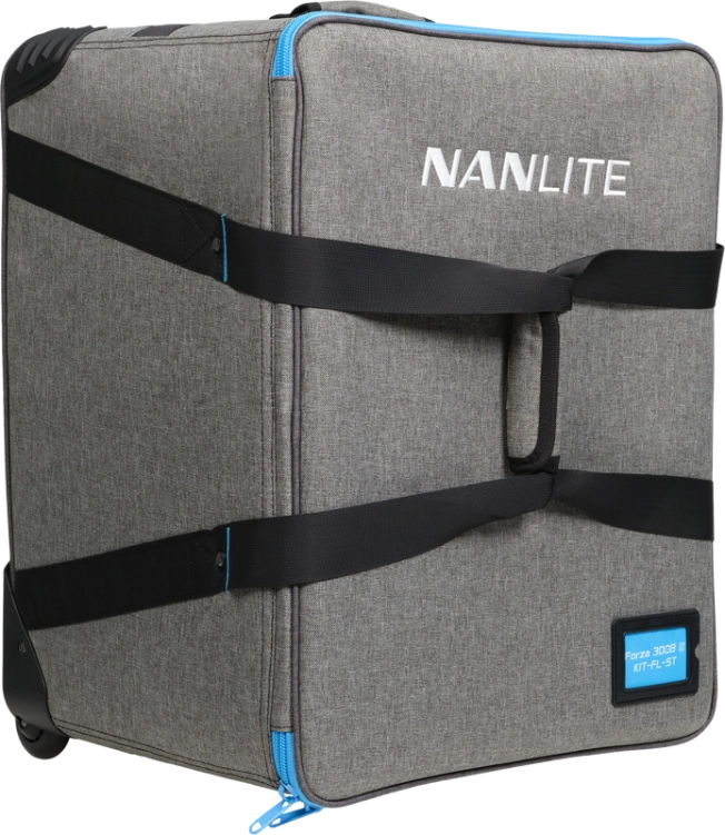 Zestaw Nanlite Forza 300B II Bicolor i FL-20G – z walizka