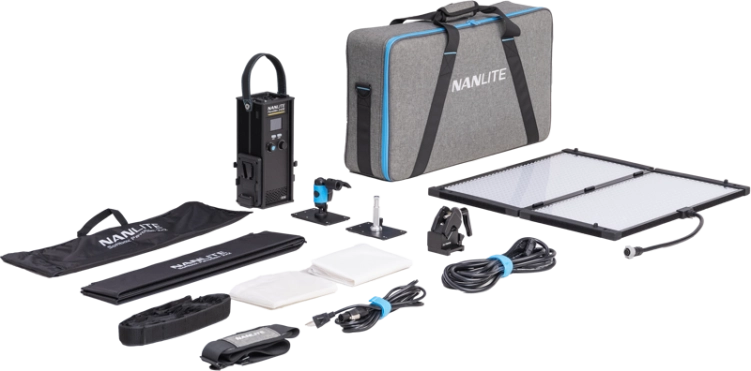 Panel LED Nanlite PavoSlim 240B – Bicolor