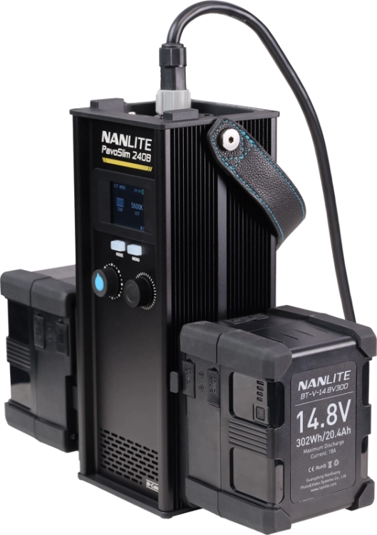 Panel LED Nanlite PavoSlim 240B – Bicolor