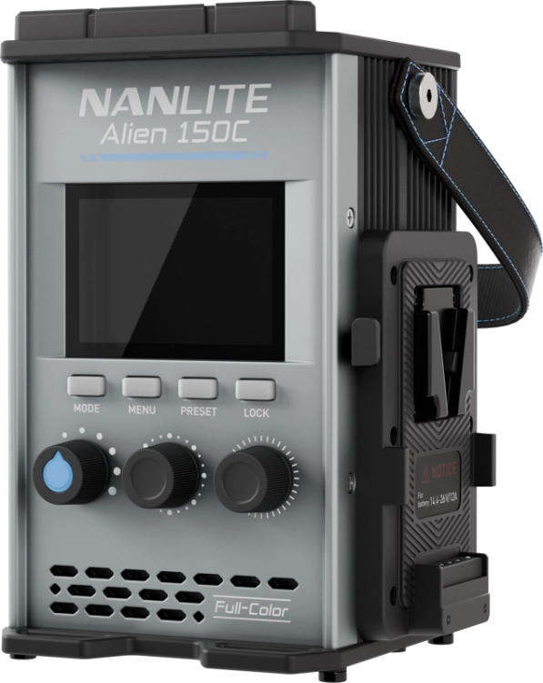 Panel LED RGB Nanlite Alien 150C