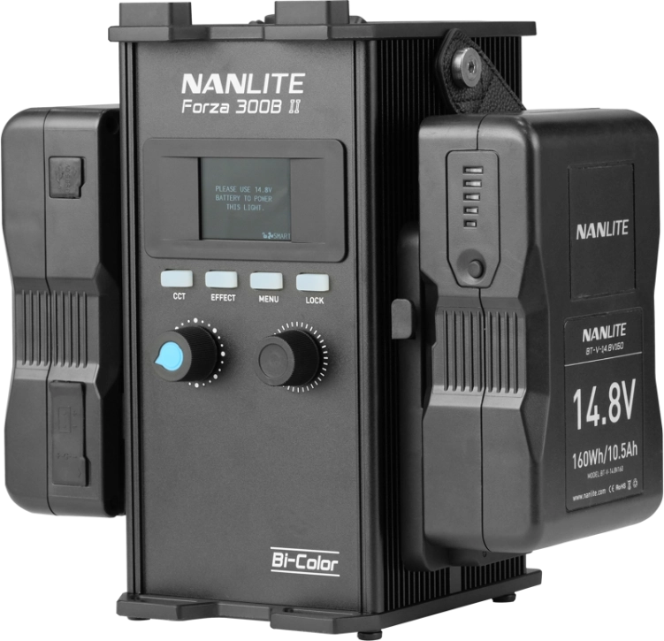 Reflektor LED Bicolor Nanlite Forza 300B II