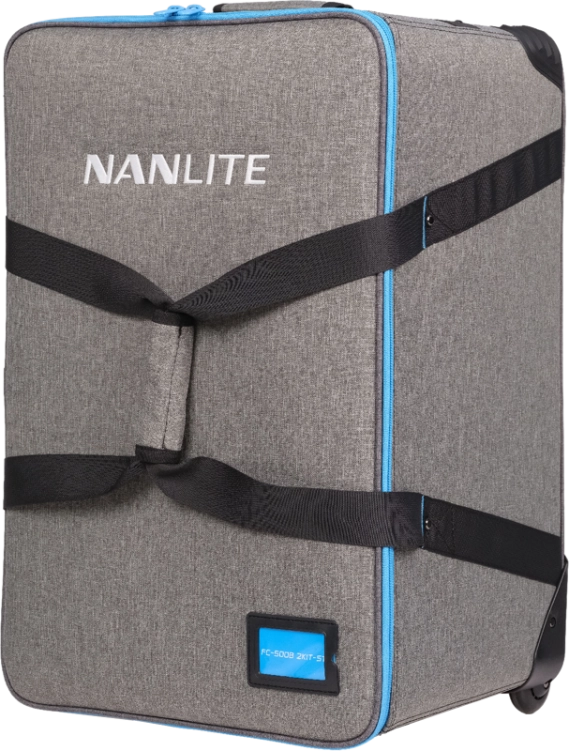 Zestaw Nanlite FC-500B – 2 reflektory LED z walizka
