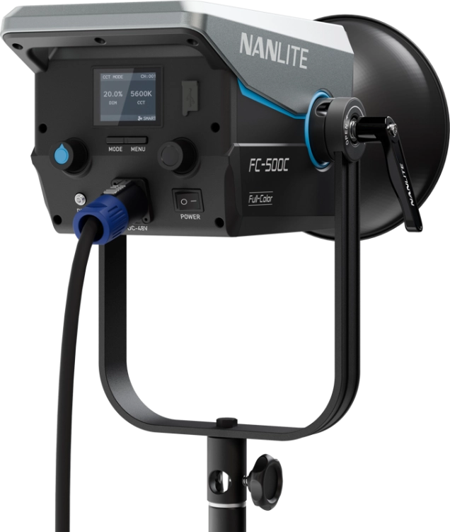 Reflektor LED RGBW Nanlite FC-500C