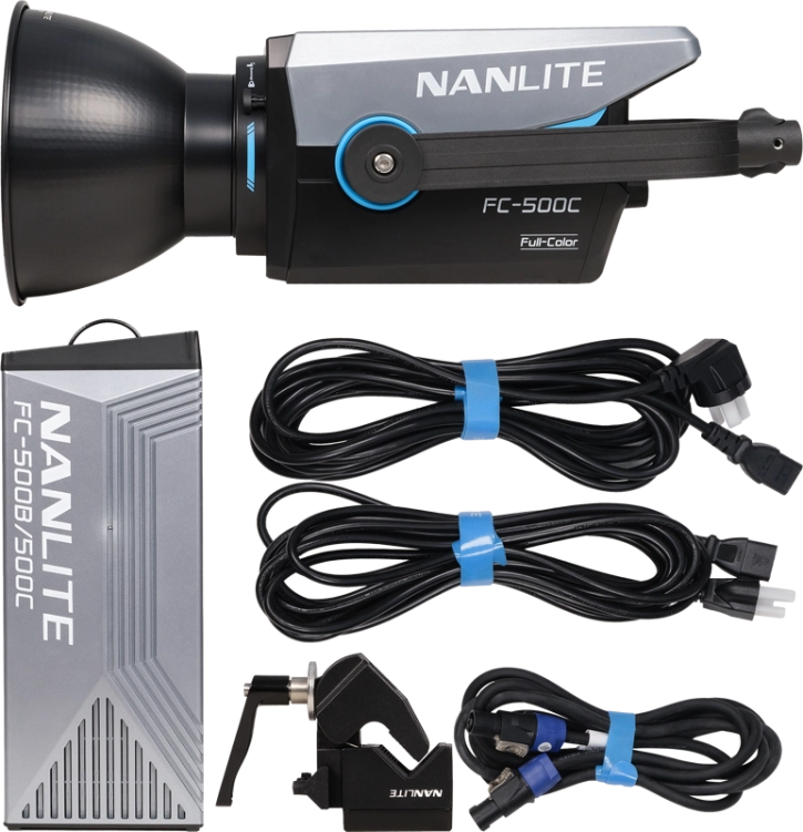 Reflektor LED RGBW Nanlite FC-500C