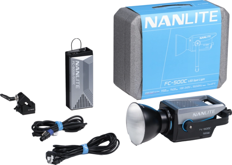 Reflektor LED RGBW Nanlite FC-500C