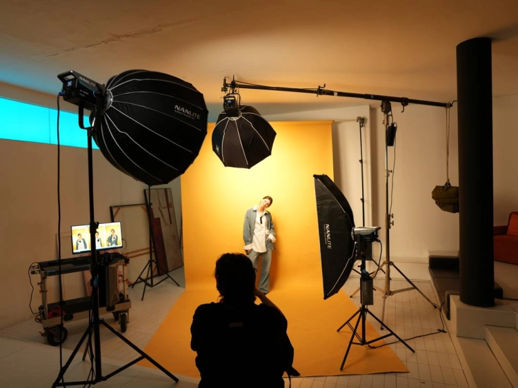 Reflektor LED RGBW Nanlite FC-500C