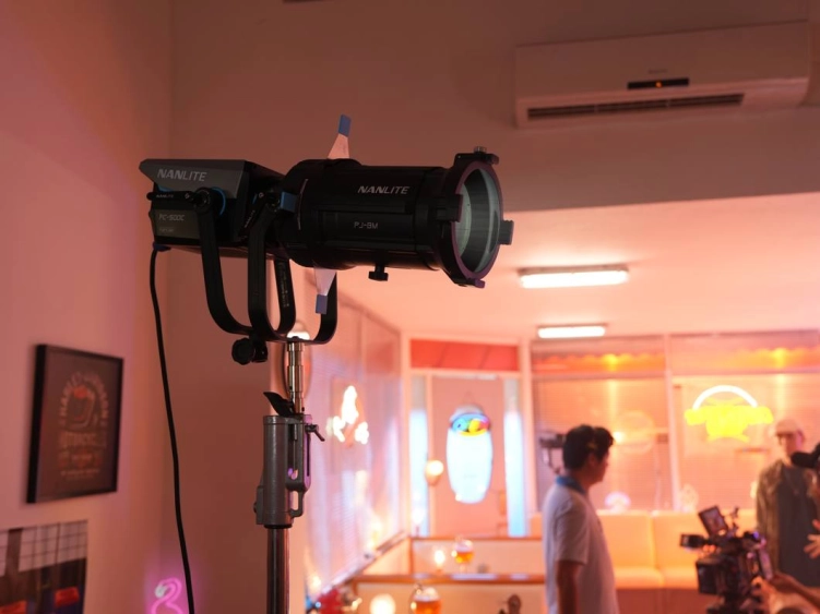 Reflektor LED RGBW Nanlite FC-500C