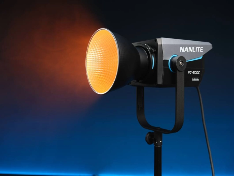 Reflektor LED RGBW Nanlite FC-500C