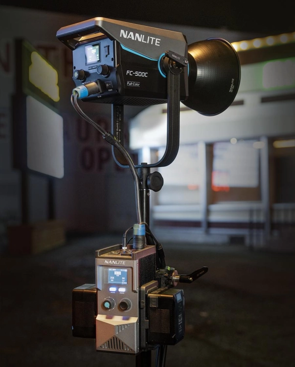 Reflektor LED RGBW Nanlite FC-500C