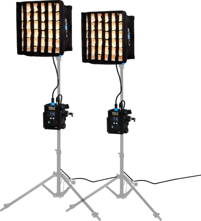 Zestaw Nanlite PavoSlim 60B – 2 panele LED