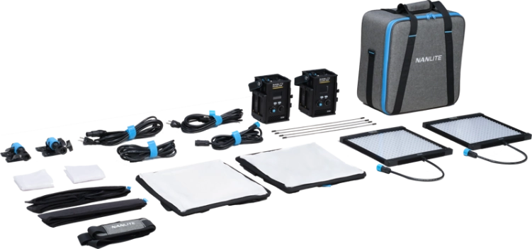 Zestaw Nanlite PavoSlim 60B – 2 panele LED