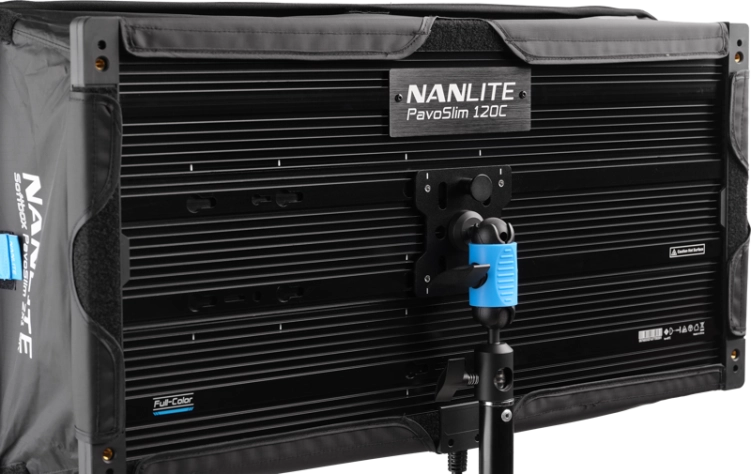 Panel LED RGBWW Nanlite PavoSlim 120C