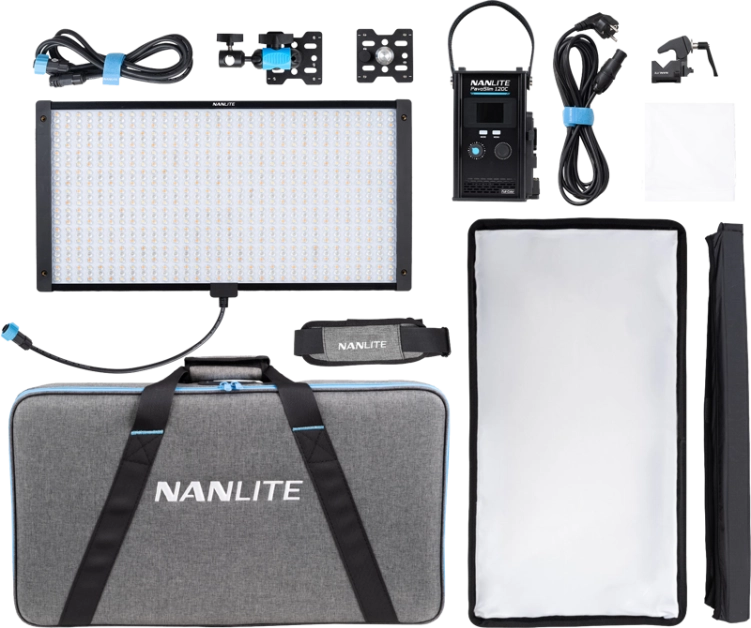 Panel LED RGBWW Nanlite PavoSlim 120C