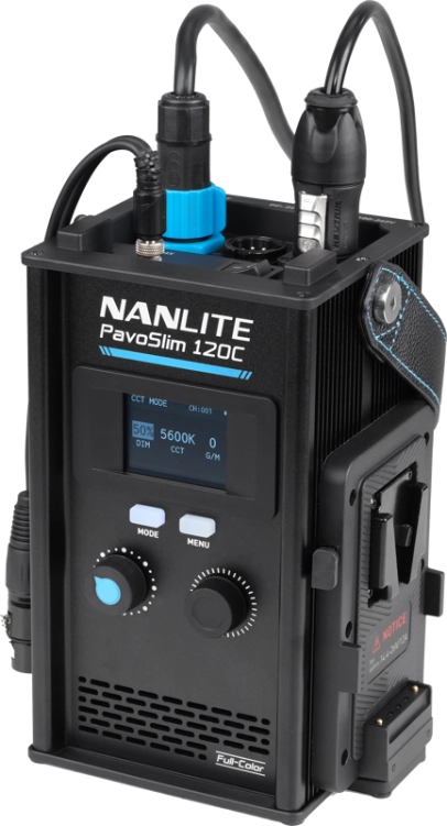 Panel LED RGBWW Nanlite PavoSlim 120C