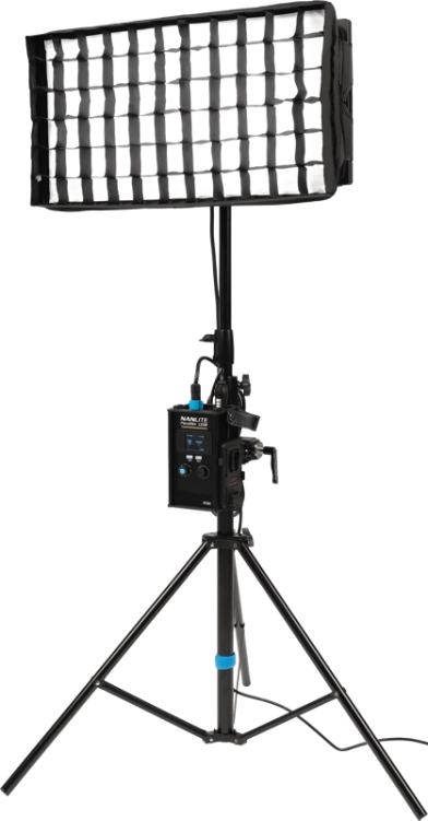 Panel LED Nanlite PavoSlim 120B – z softboxem i uchwytem