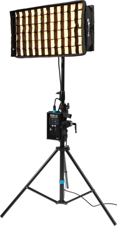 Panel LED Nanlite PavoSlim 120B – z softboxem i uchwytem