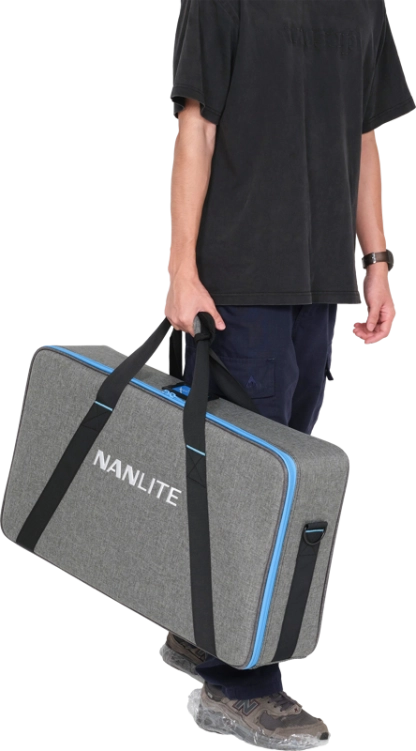 Panel LED Nanlite PavoSlim 120B – z softboxem i uchwytem