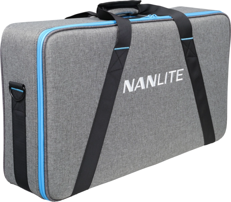 Panel LED Nanlite PavoSlim 120B – z softboxem i uchwytem