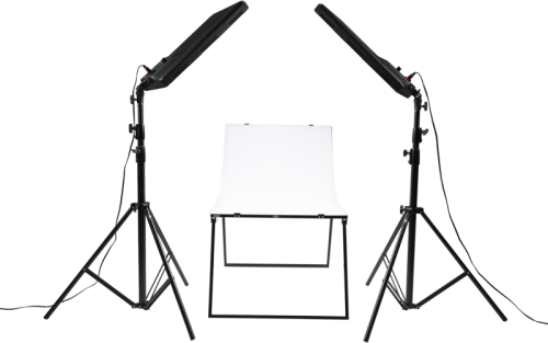 Zestaw Nanlite Compac 100 – 2 panele LED z dodatkami