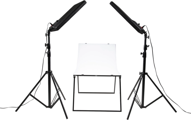 Zestaw Nanlite Compac 100 – 2 panele LED z dodatkami