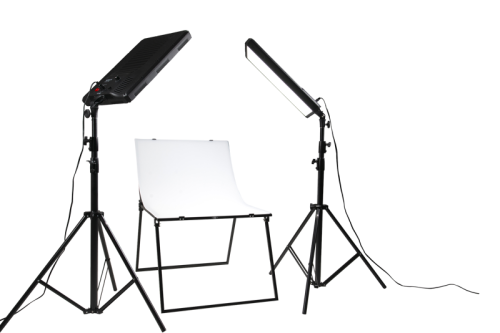 Zestaw Nanlite Compac 100 – 2 panele LED z dodatkami