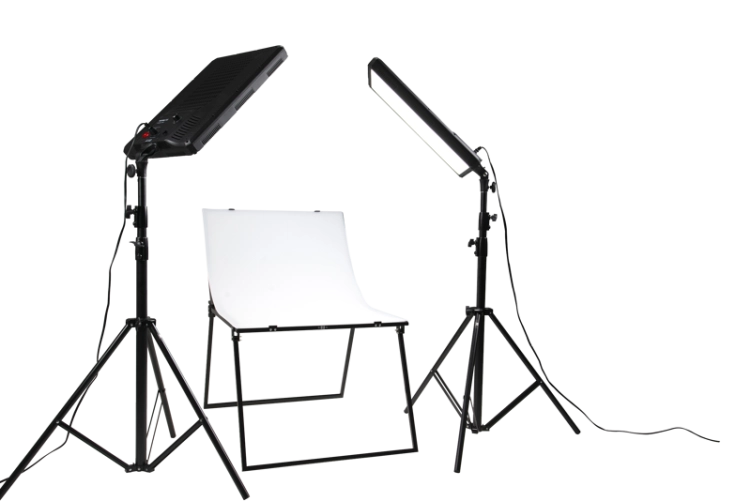 Zestaw Nanlite Compac 100 – 2 panele LED z dodatkami