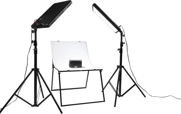 Zestaw Nanlite Compac 100 – 2 panele LED z dodatkami