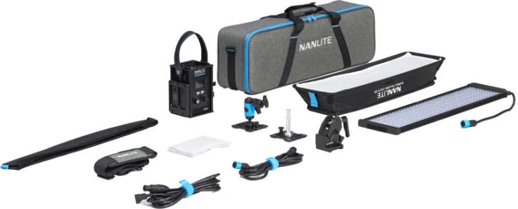 Panel LED Nanlite PavoSlim 60CL – RGBWW Slim