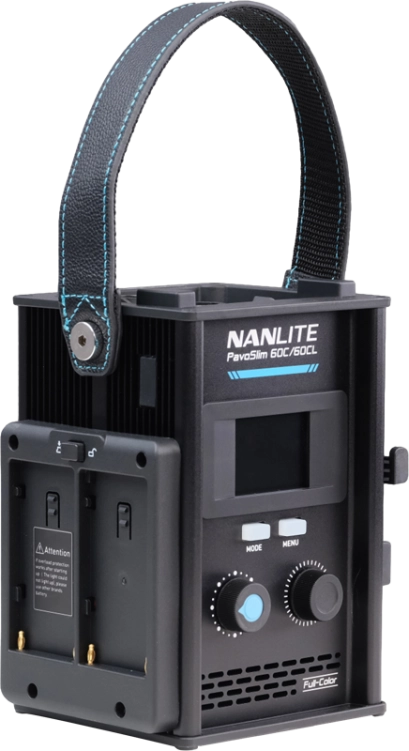 Panel LED Nanlite PavoSlim 60CL – RGBWW Slim