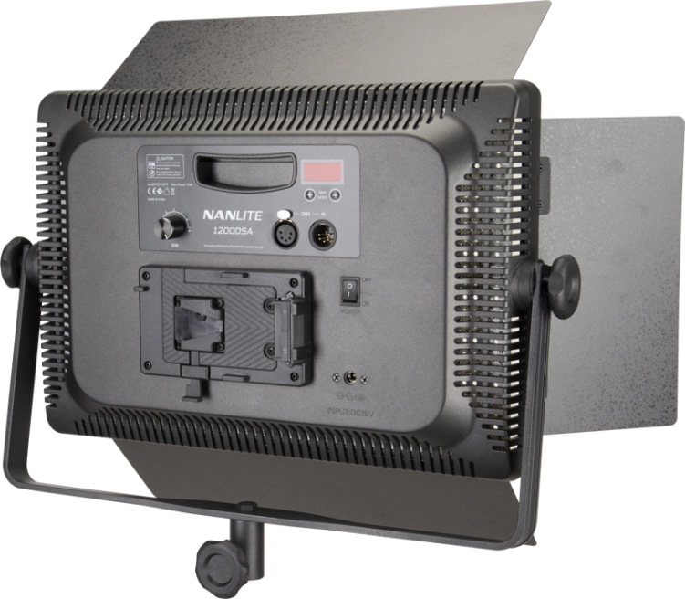 Panel LED Nanlite 1200DSA – 5600K z kontrola DMX