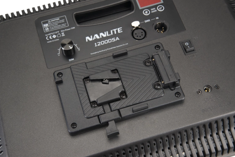 Panel LED Nanlite 1200DSA – 5600K z kontrola DMX