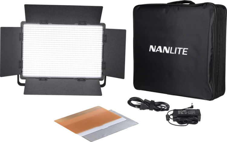 Panel LED Nanlite 1200DSA – 5600K z kontrola DMX