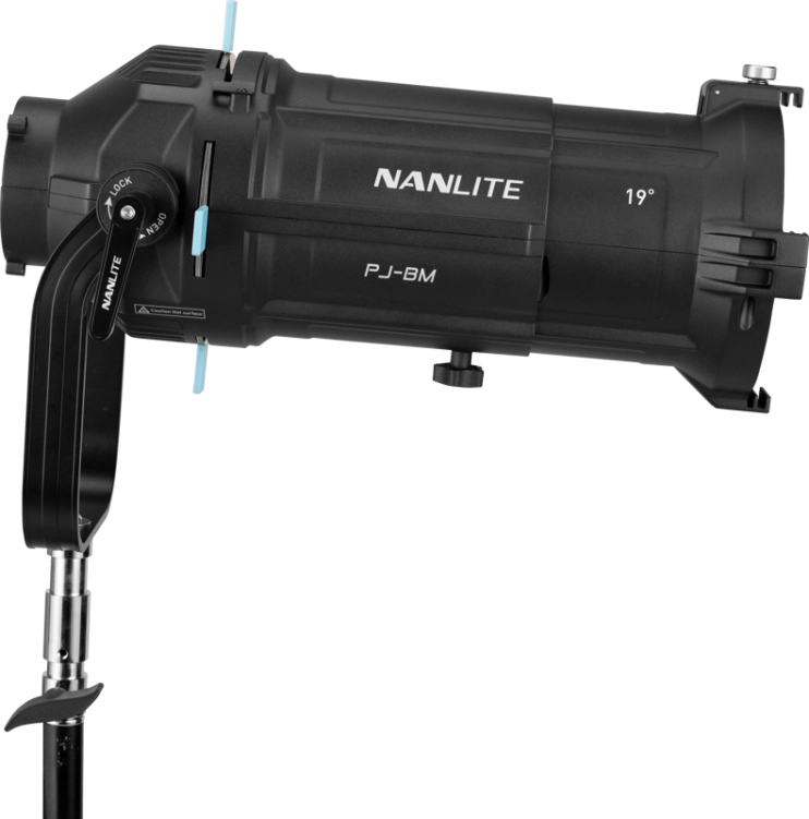 Mocowanie Bowens Nanlite Projector Mount – z soczewka 19°