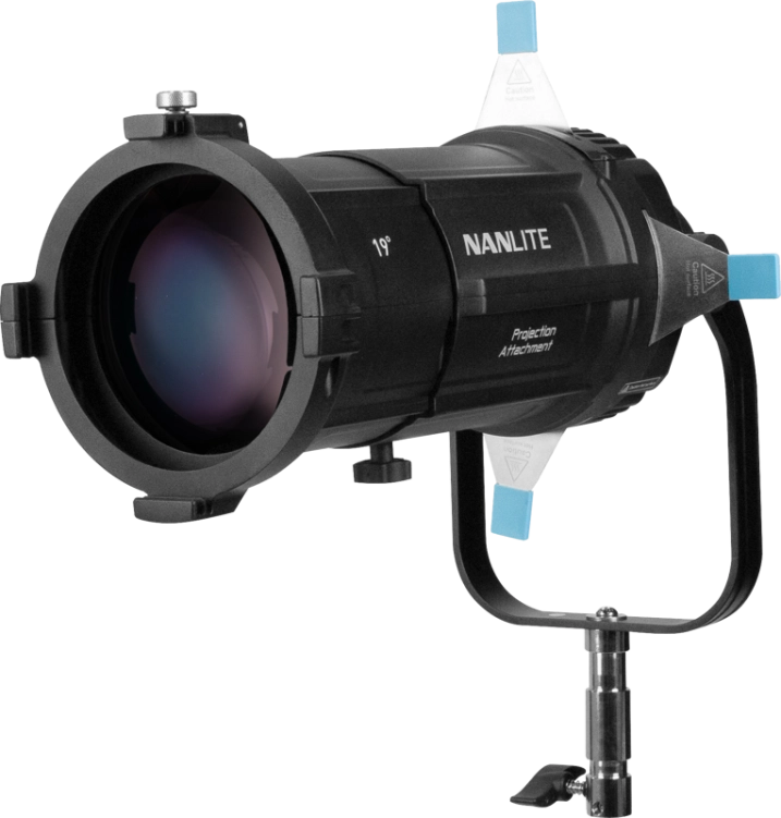 Mocowanie Bowens Nanlite Projector Mount – z soczewka 19°