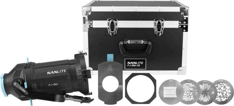 Mocowanie Bowens Nanlite Projector Mount – z soczewka 19°