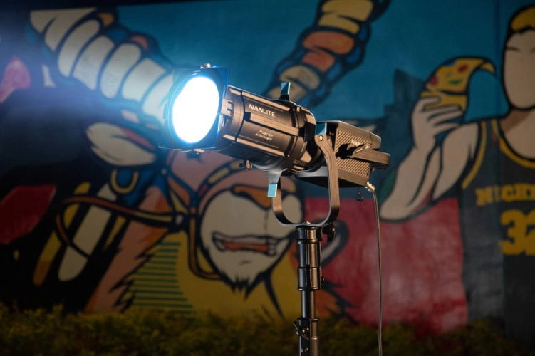 Mocowanie Bowens Nanlite Projector Mount – z soczewka 19°