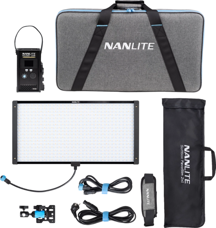 Panel LED Nanlite PavoSlim 120B – Bi-color