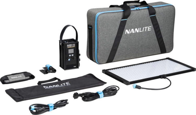 Panel LED Nanlite PavoSlim 120B – Bi-color