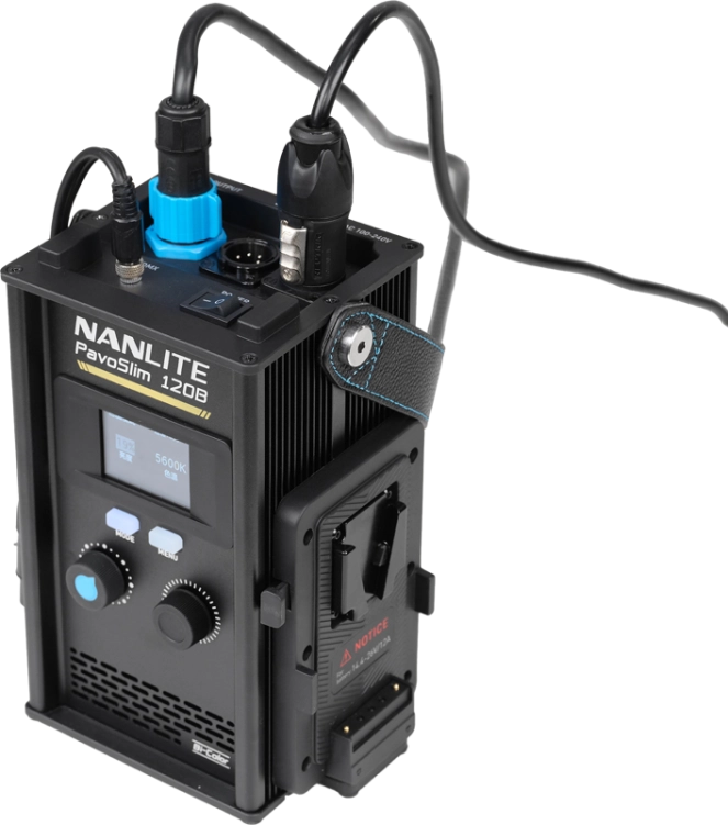 Panel LED Nanlite PavoSlim 120B – Bi-color