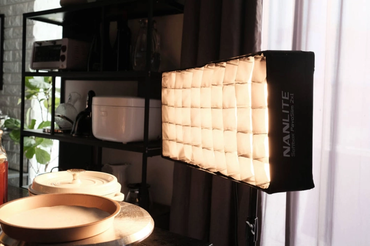 Panel LED Nanlite PavoSlim 120B – Bi-color