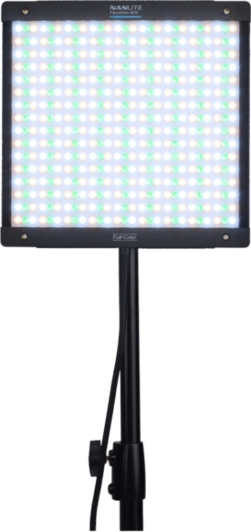 Panel LED RGBWW Nanlite PavoSlim 60C