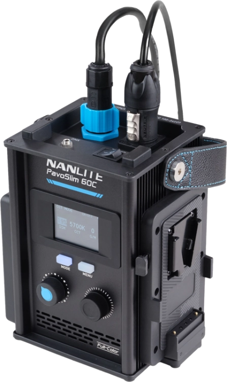 Panel LED RGBWW Nanlite PavoSlim 60C