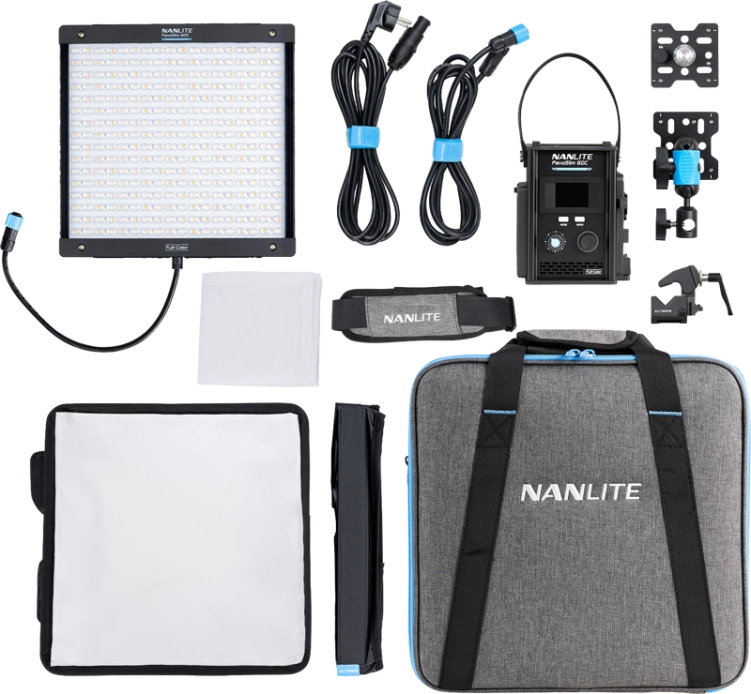 Panel LED RGBWW Nanlite PavoSlim 60C