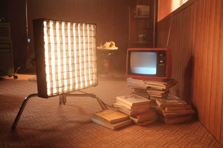 Panel LED RGBWW Nanlite PavoSlim 60C