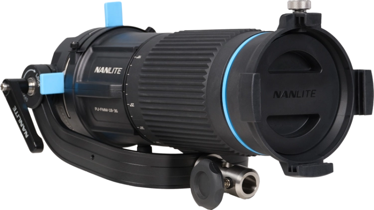 Mocowanie FM Nanlite Projector Mount – z zoomem 18–36°