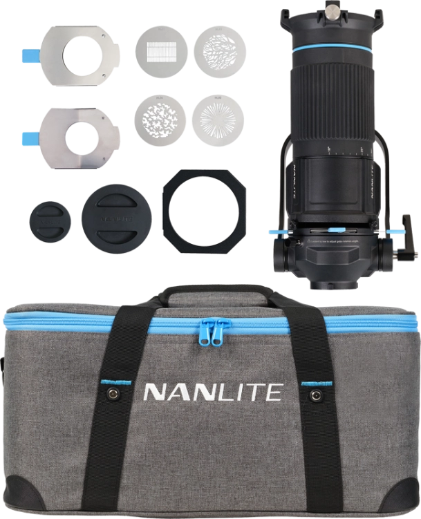 Mocowanie FM Nanlite Projector Mount – z zoomem 18–36°