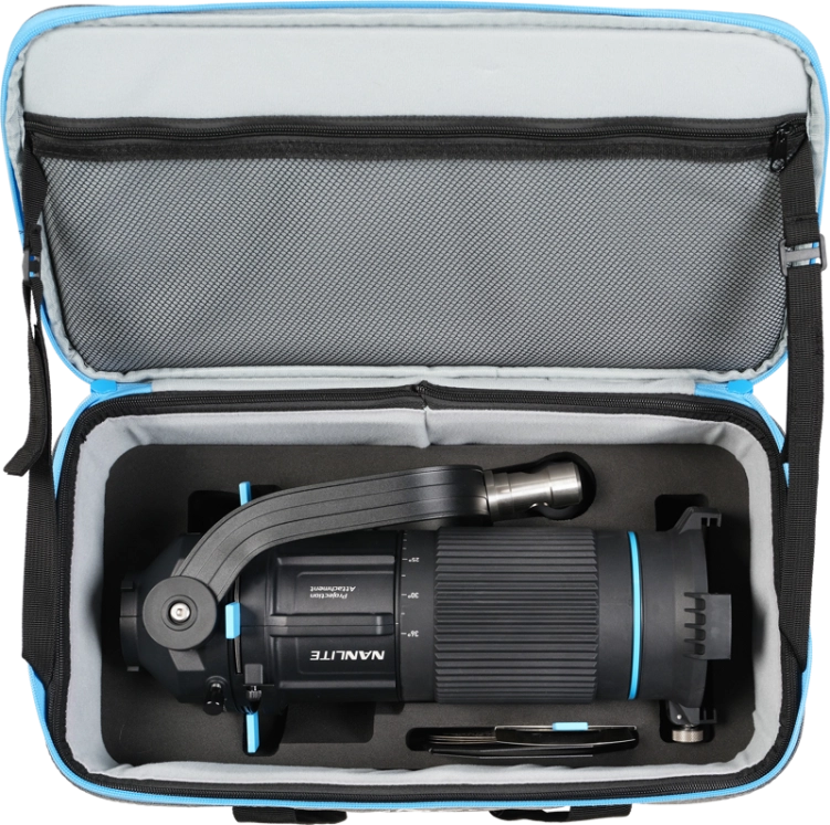 Mocowanie FM Nanlite Projector Mount – z zoomem 18–36°