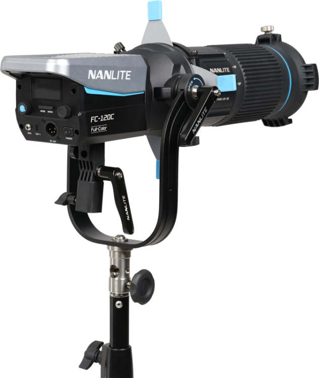 Mocowanie FM Nanlite Projector Mount – z zoomem 18–36°